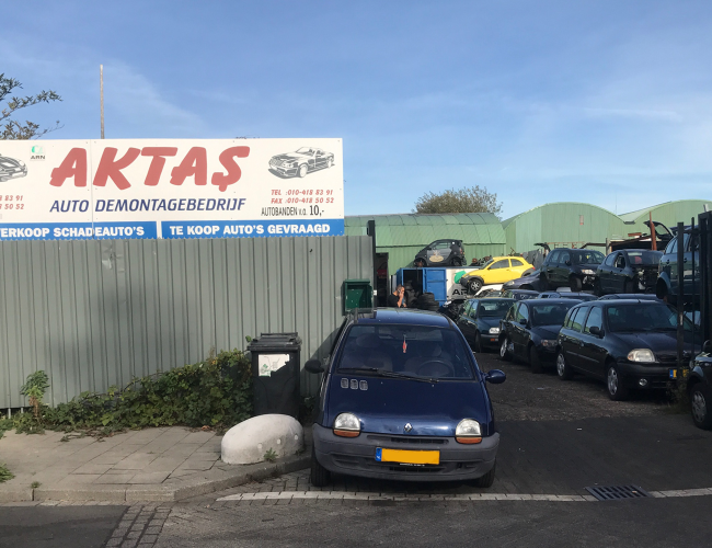Autodemontagebedrijf Aktas