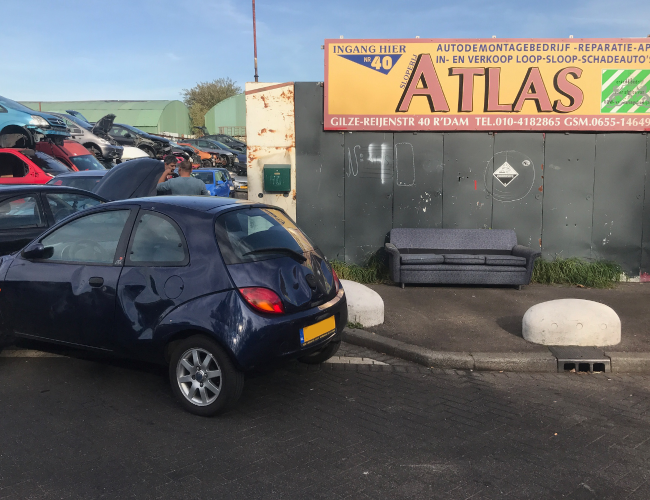 Autosloperij “Atlas” V.O.F.