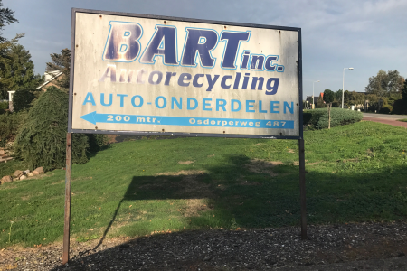 Bart Autorecycling en onderdelen