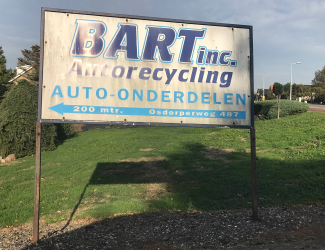 Bart Autorecycling en onderdelen