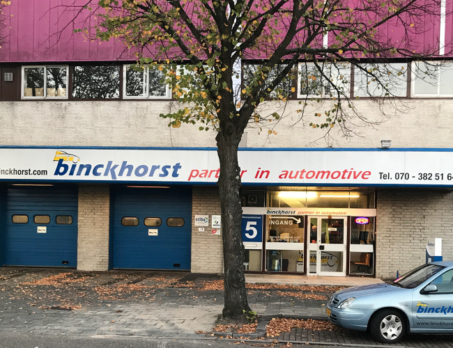 Binckhorst BV Autodemontagebedrijf