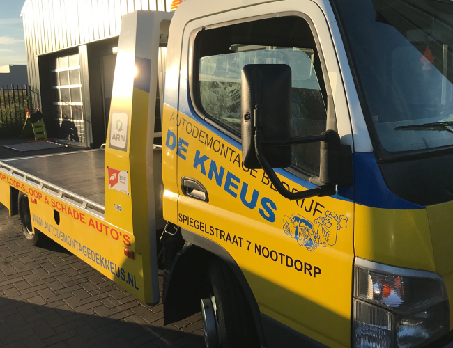 Autodemontage De Kneus