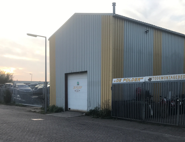 Autodemontagebedrijf De Polder