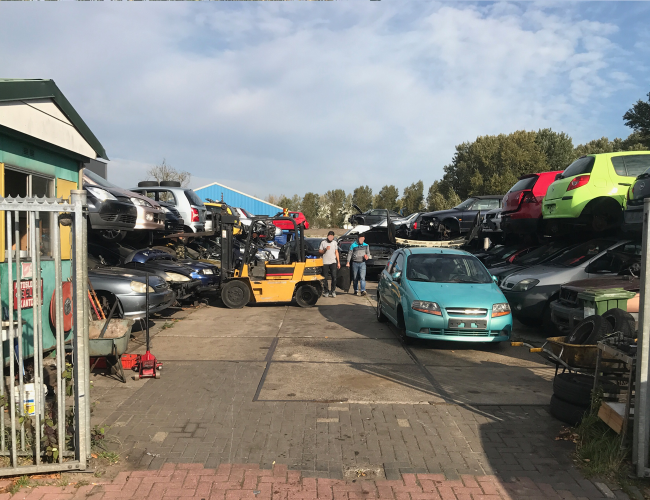 Autosloperij De Sluis