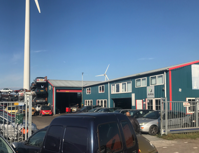 Autodemontagebedrijf Het Eiland