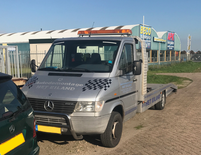 Autodemontagebedrijf Het Eiland