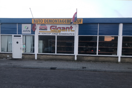 Gigant Autodemontagebedrijf BV