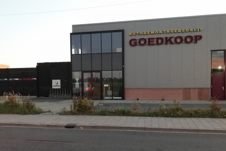 Autodemontagebedrijf Goedkoop