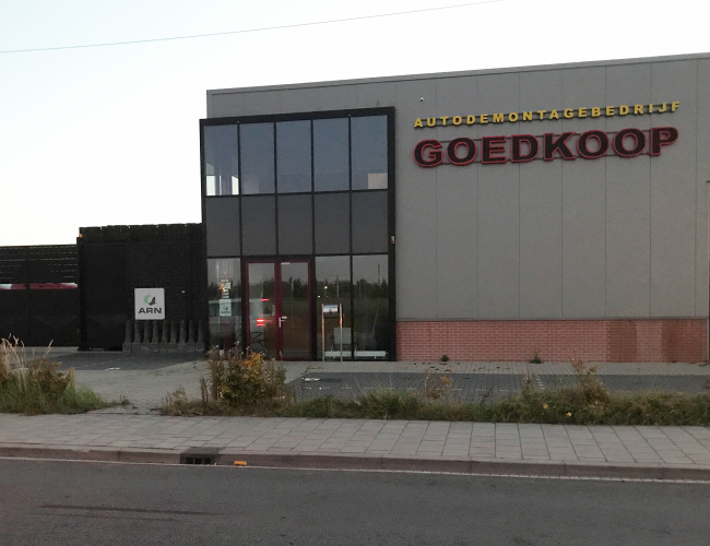 Autodemontagebedrijf Goedkoop