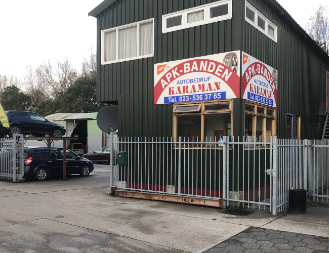 Autobedrijf & Autosloperij Karaman
