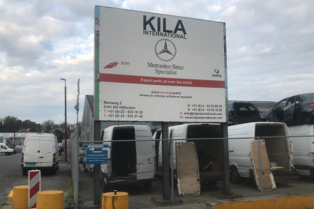 Kila International Autodemontage