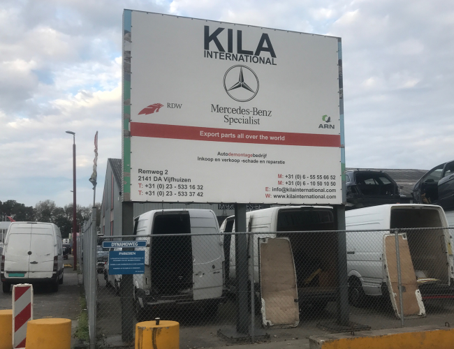 Kila International Autodemontage