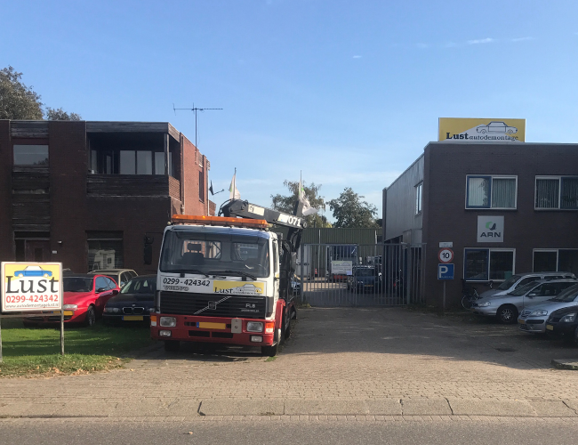 Lust Autodemontage en Metaalhandel