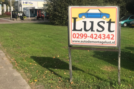 Lust Autodemontage en Metaalhandel