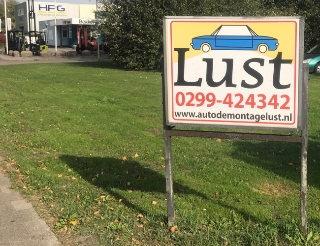 Lust Autodemontage en Metaalhandel