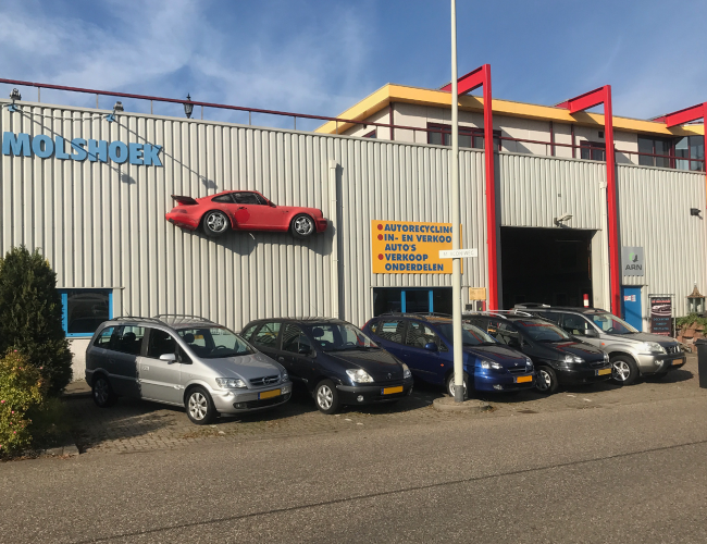 Autosloperij Molshoek VOF