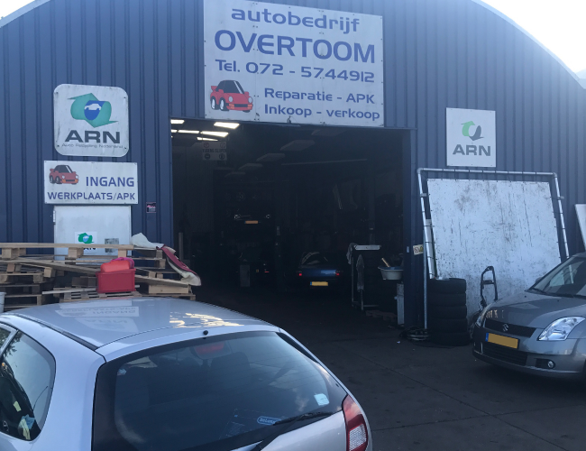 Autosloperij De Nieuwe Overtoom