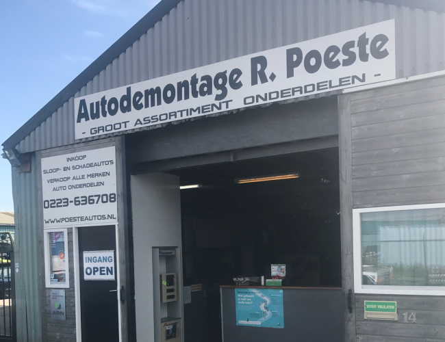 Autodemontage R. Poeste