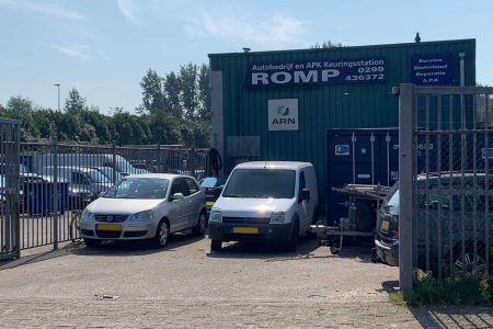 Autobedrijf en Autodemontagebedrijf Hemmo Romp