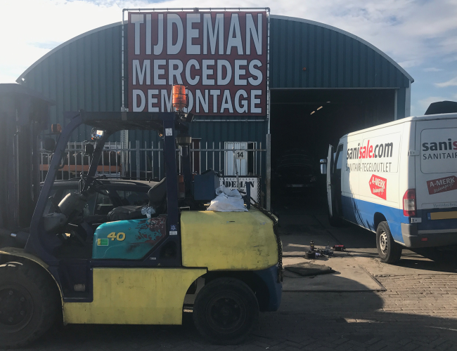 Autorecycling Tijdeman