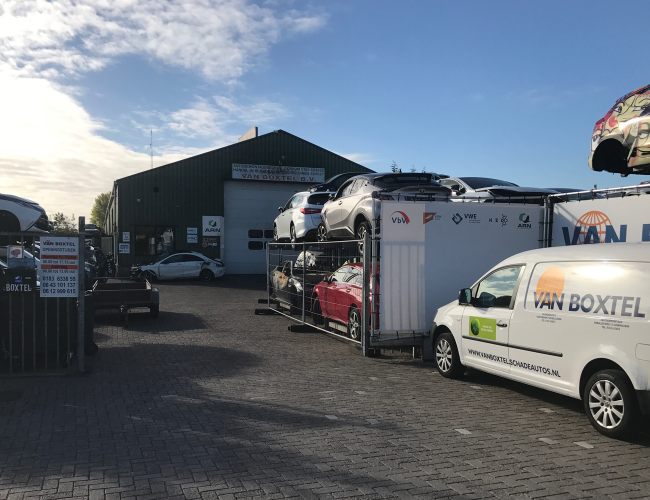 Autodemontagebedrijf Van Boxtel