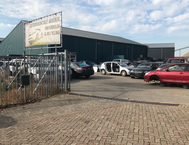 Autodemontagebedrijven Aandijk