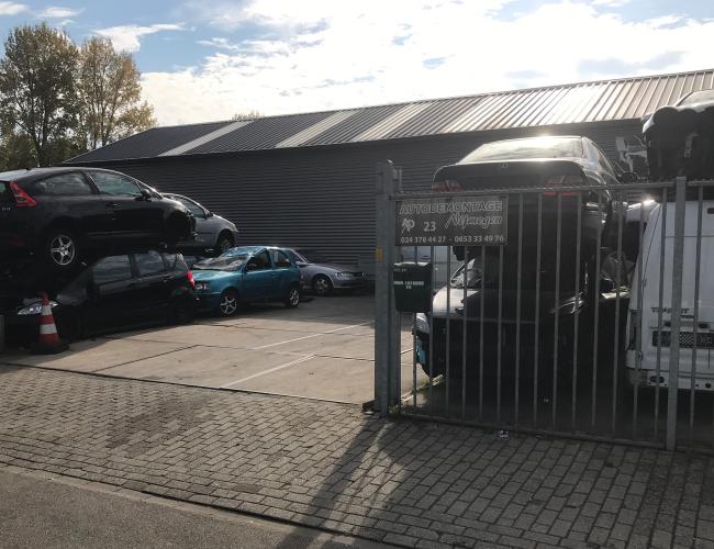 Autodemontage Nijmegen