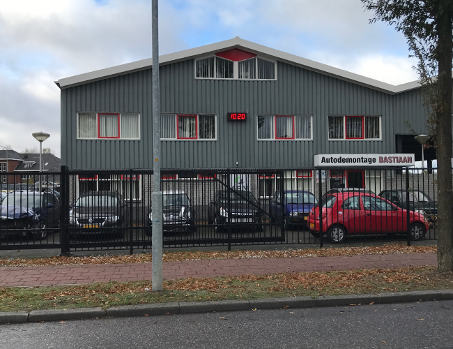 Autodemontagebedrijf – Handel D. Bastiaan