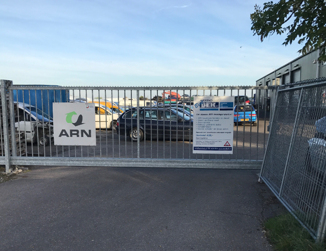 Autodemontagebedrijf Bert Bek