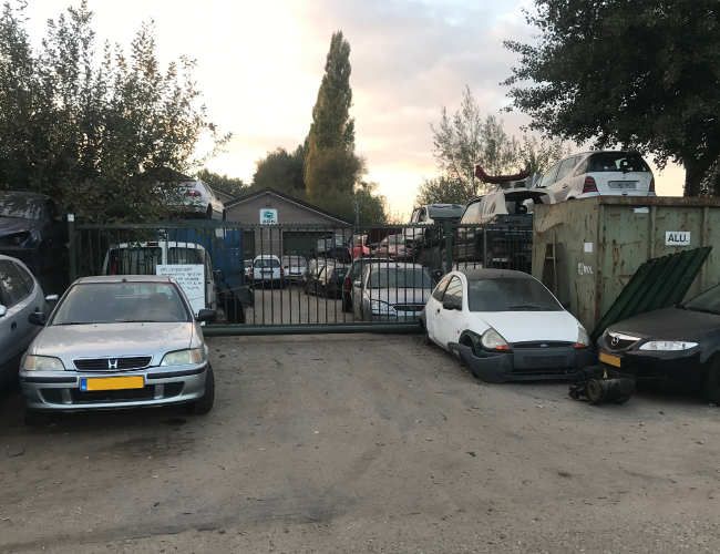 Autosloperij Van den Bliek
