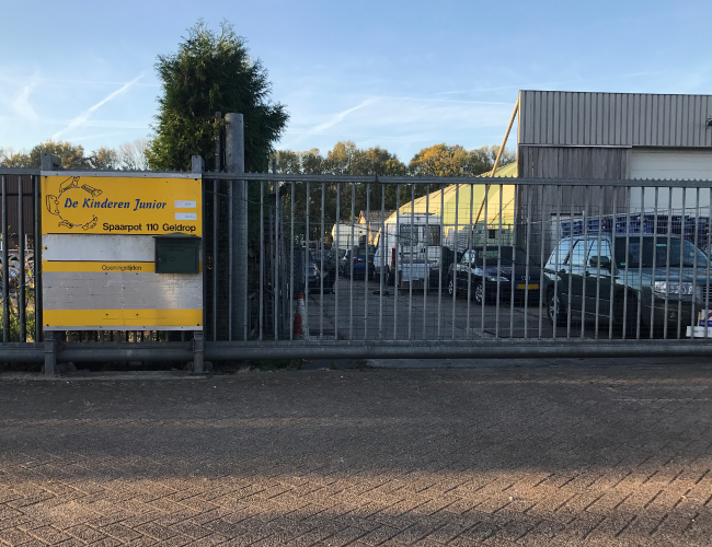 Autosloperij De Kinderen Junior