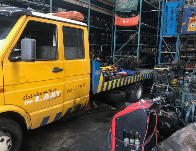 Autodemontage Bedrijf W. de Laat