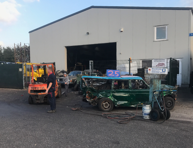 Autodemontage Bedrijf W. de Laat
