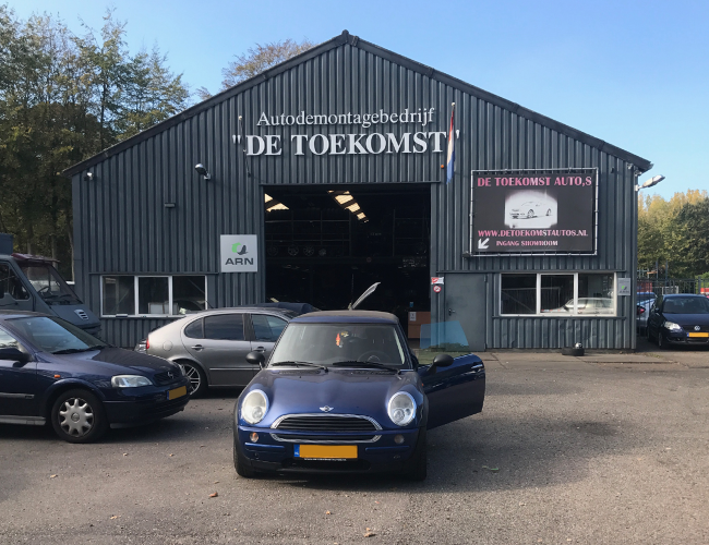 Autosloopbedrijf “De Toekomst”