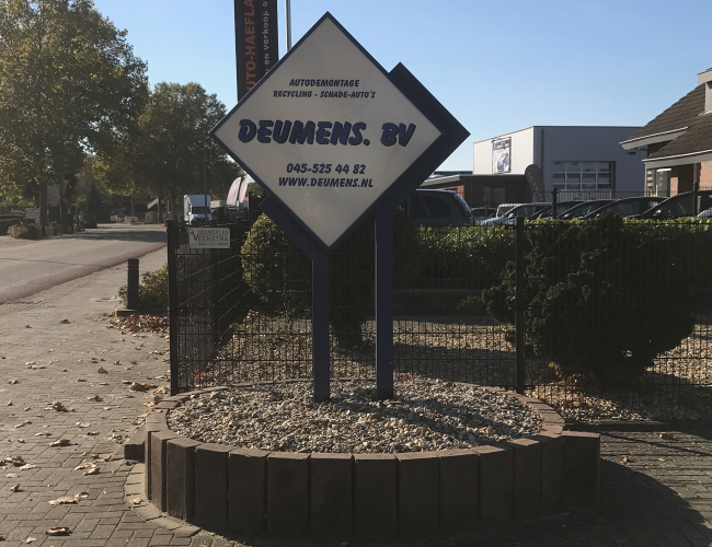 Deumens BV Autodemontagebedrijf