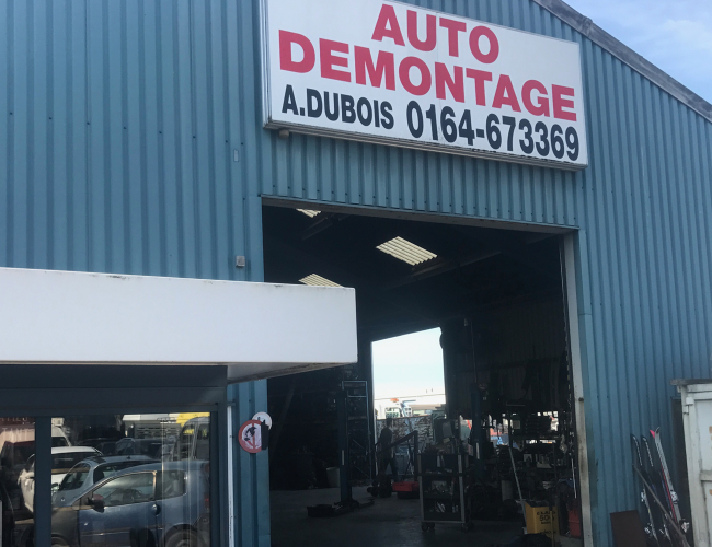 Autodemontage Dubois & Zonen
