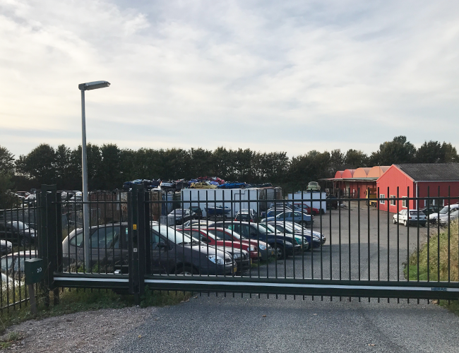 Autodemontagebedrijf Eindewege