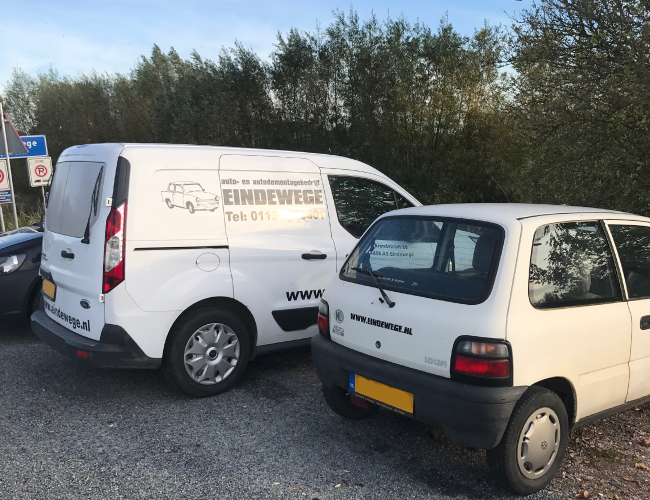 Autodemontagebedrijf Eindewege