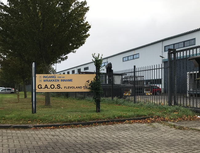 Gebruikte Auto Onderdelen Service (GAOS)