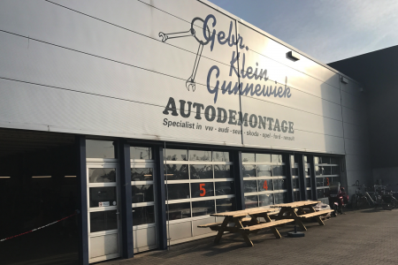 Autodemontagebedrijf Klein Gunnewiek