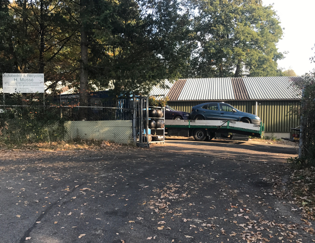 Autodemontage en Metaalhandel Jan Musse