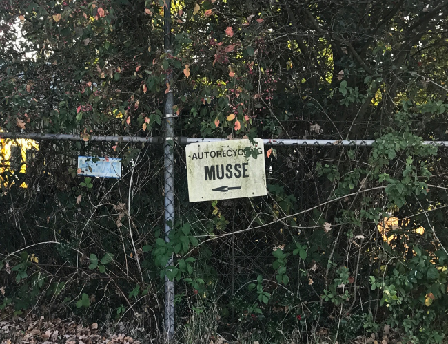 Autodemontage en Metaalhandel Jan Musse