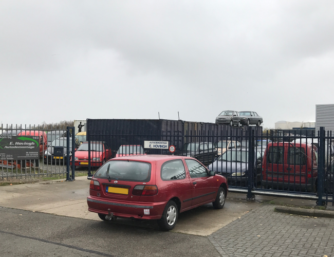 Hovingh Autodemontagebedrijf