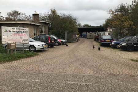 Sloperij en Autorecycling Bedrijf Van Kammen