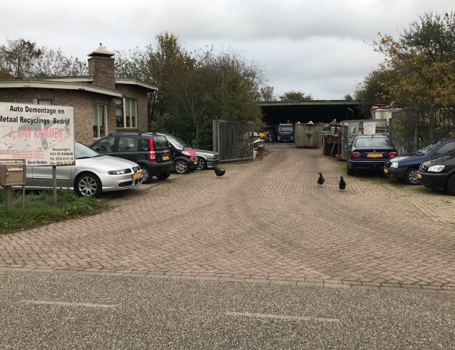 Sloperij en Autorecycling Bedrijf Van Kammen