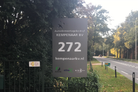 Autodemontagebedrijf Kempenaar BV