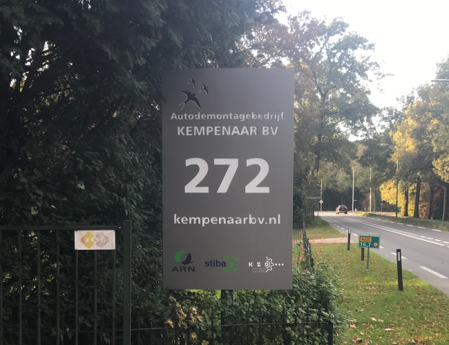 Autodemontagebedrijf Kempenaar BV