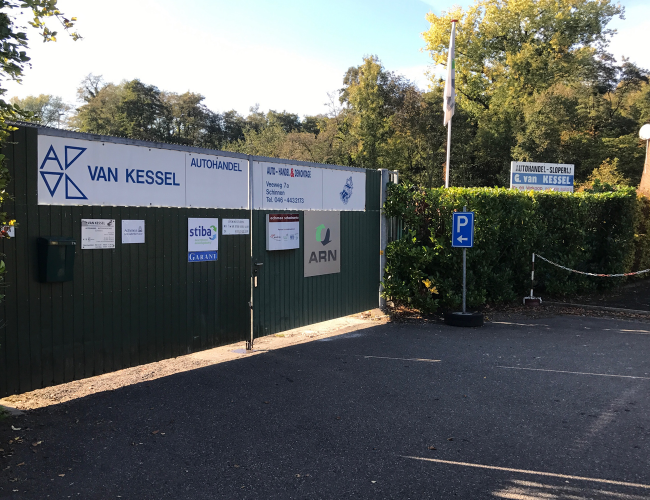Autohandel Autodemontage G. van Kessel VOF