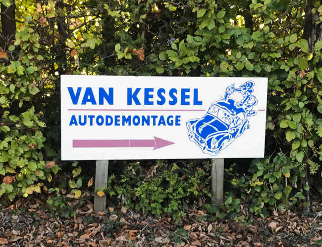 Autohandel Autodemontage G. van Kessel VOF