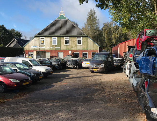 Autodemontagebedrijf J. Stegenga